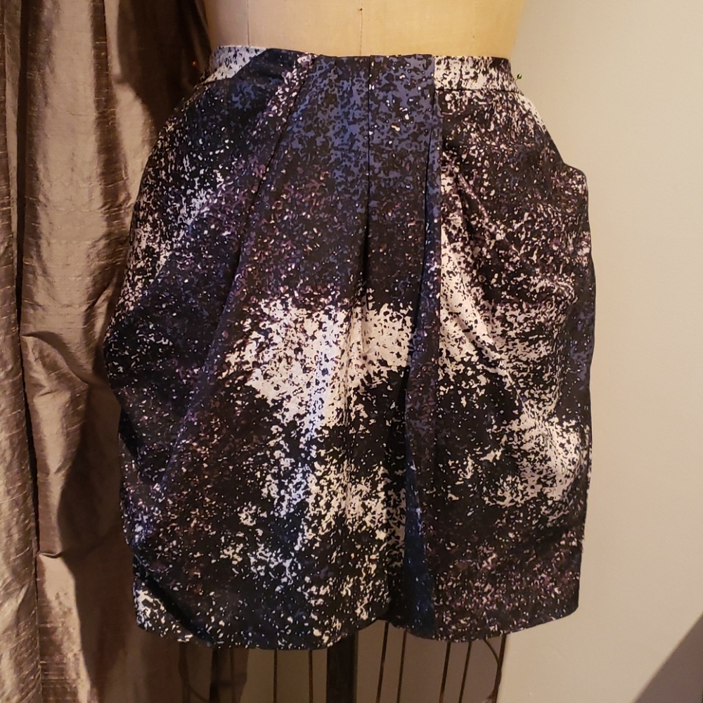 Halston Silk Skirt